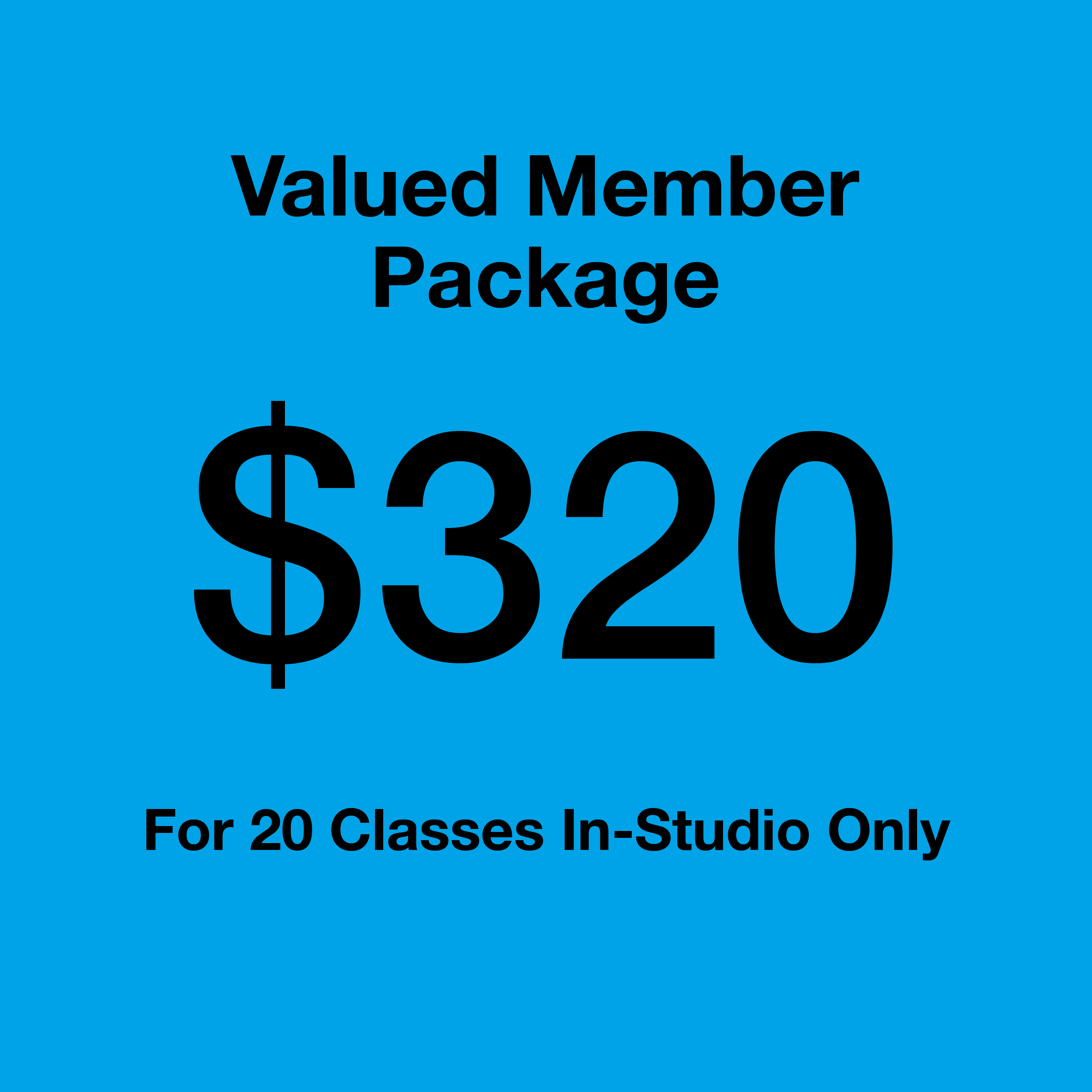 Valued Member Package