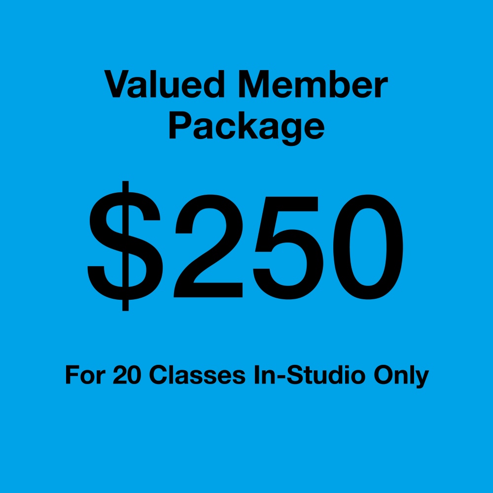 Valued Member Package