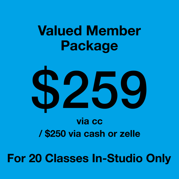 Valued Member Package