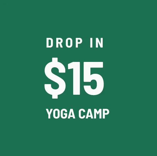 Drop in Yoga Camp